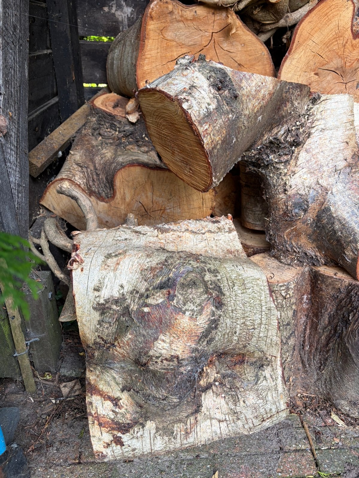 Haardhout Brandhout, Minder dan 3 m³, Ophalen