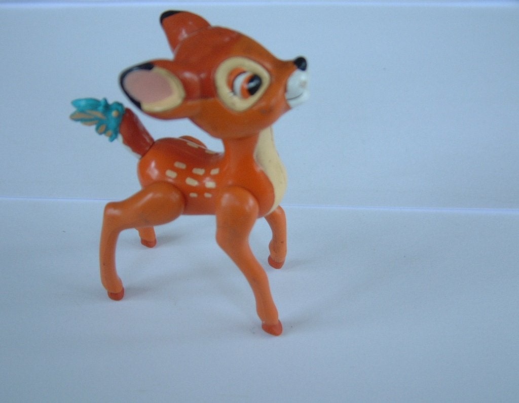disney Bambi, Ophalen of Verzenden, Bambi of Dumbo, Zo goed als nieuw, Beeldje of Figuurtje