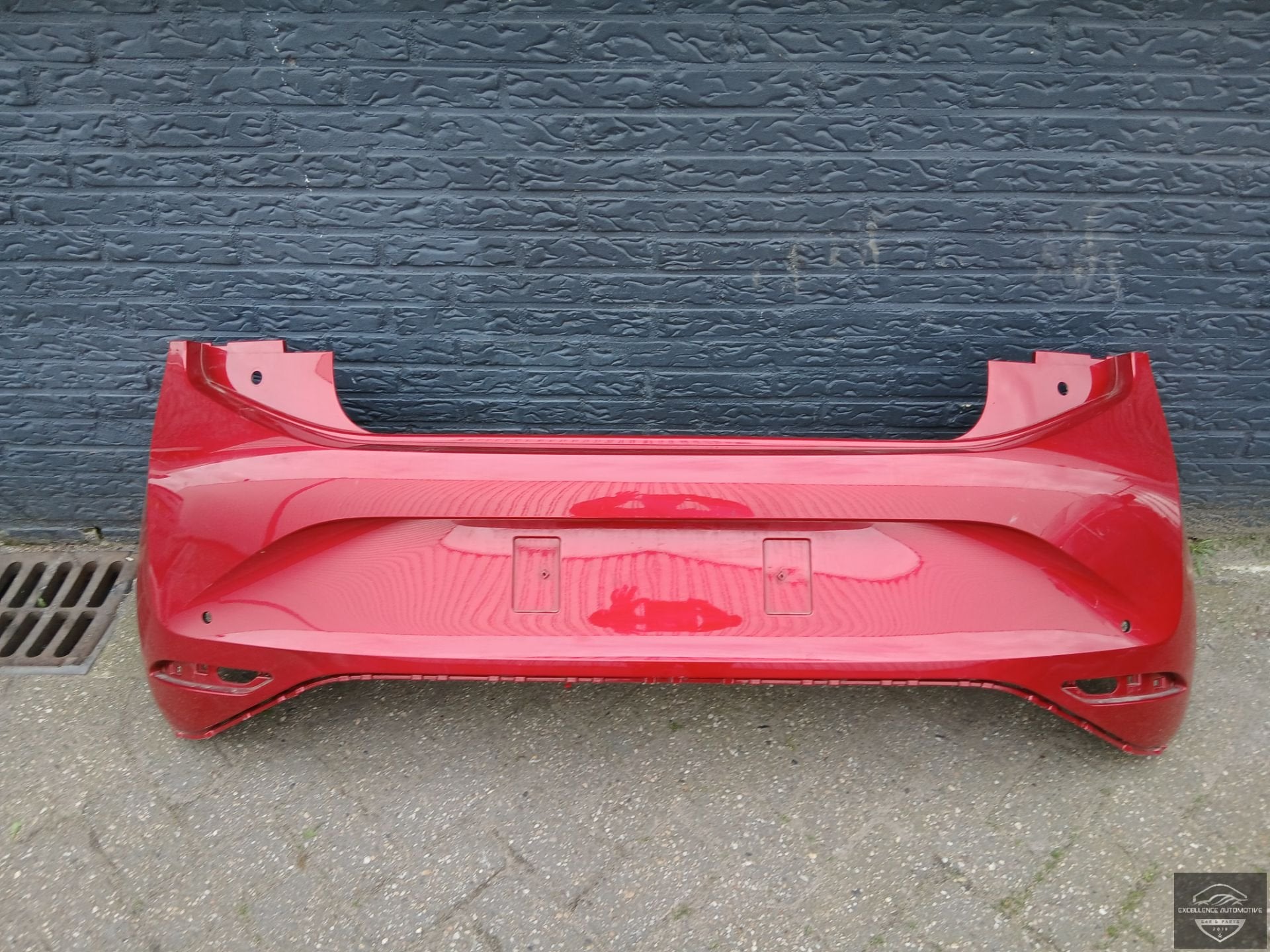 VW ID.3 ID3 2019-2025 Achterbumper Bumper 6xPDC Origineel!, Gebruikt, Volkswagen, Volkswagen AG, Bumper