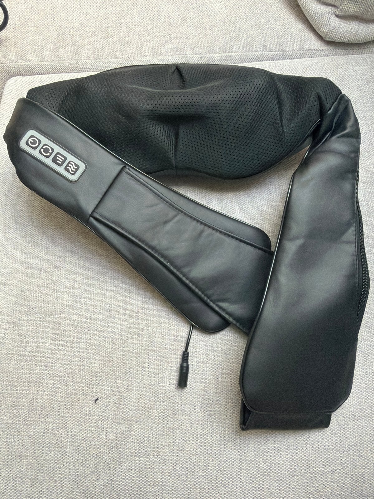 Shiatsu Massage Apparaat Draadloos met Arm Lussen, Ophalen of Verzenden, Zo goed als nieuw, Apparaat