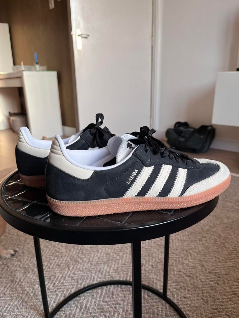 ADIDAS Sneakers laag 'Samba' in Zwart maat 42,5, Zwart, Nieuw, Ophalen of Verzenden, Sneakers of Gympen