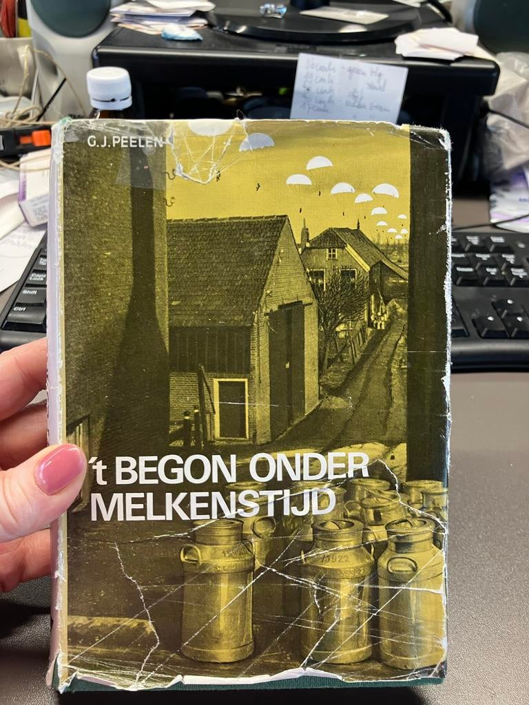 't Begon Onder Melkenstijd - G.J. Peelen (19e druk), Ophalen of Verzenden, Gelezen, Nederland