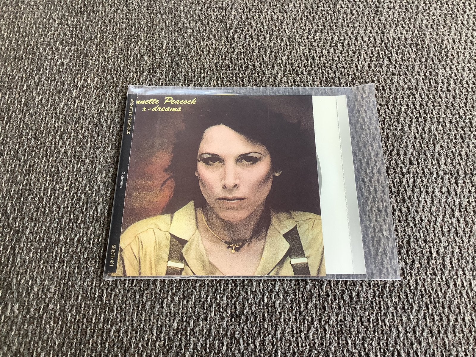 Annette Peacock-X Dreams cd (UK/very rare!), Ophalen of Verzenden, Gebruikt