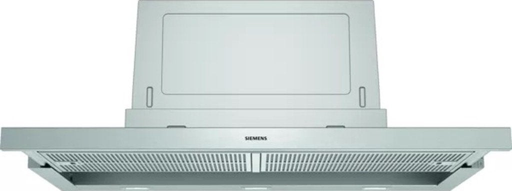 Siemens Vlakschermkap - Compact en Krachtig. kleine schade, Nieuw, Ophalen of Verzenden, Vlakschermkap, Motor
