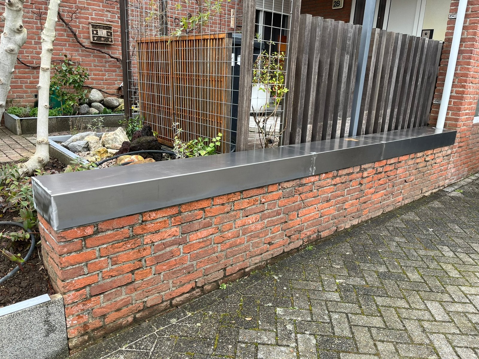 Lasser biedt zich aan, Tuin en Terras, Ophalen of Verzenden, Zo goed als nieuw, IJzer