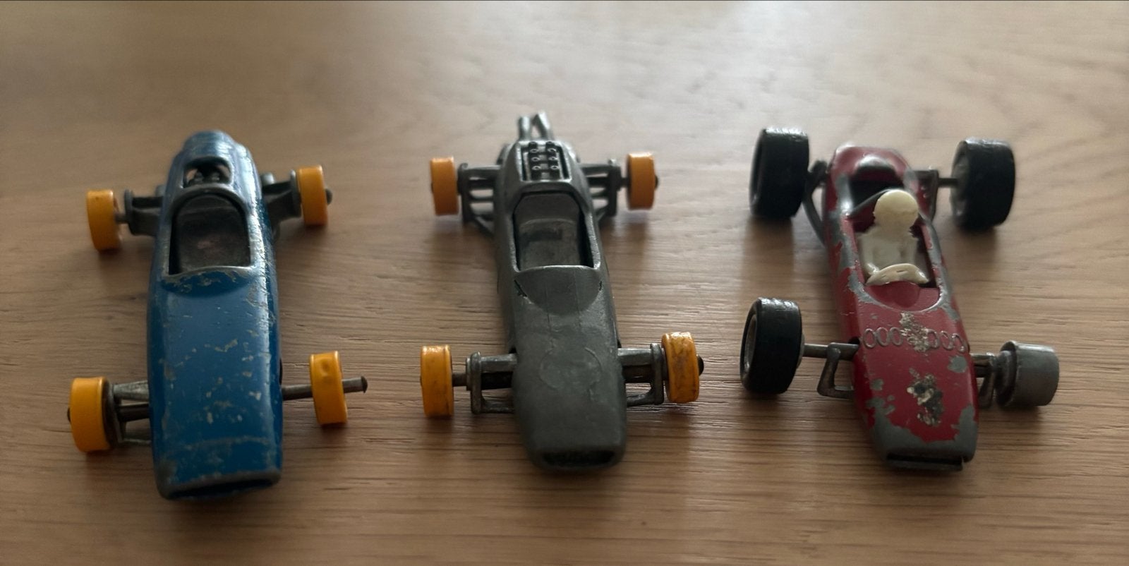 Matchbox & Bestbox Formule 1 raceauto's (3 stuks), Overige merken, Gebruikt, 1:50 of kleiner, Auto