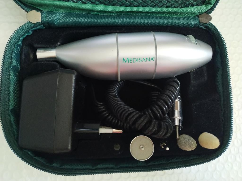Medisana D-40724 manicure set, Gebruikt, Ophalen of Verzenden, Handen en Nagels, Toebehoren