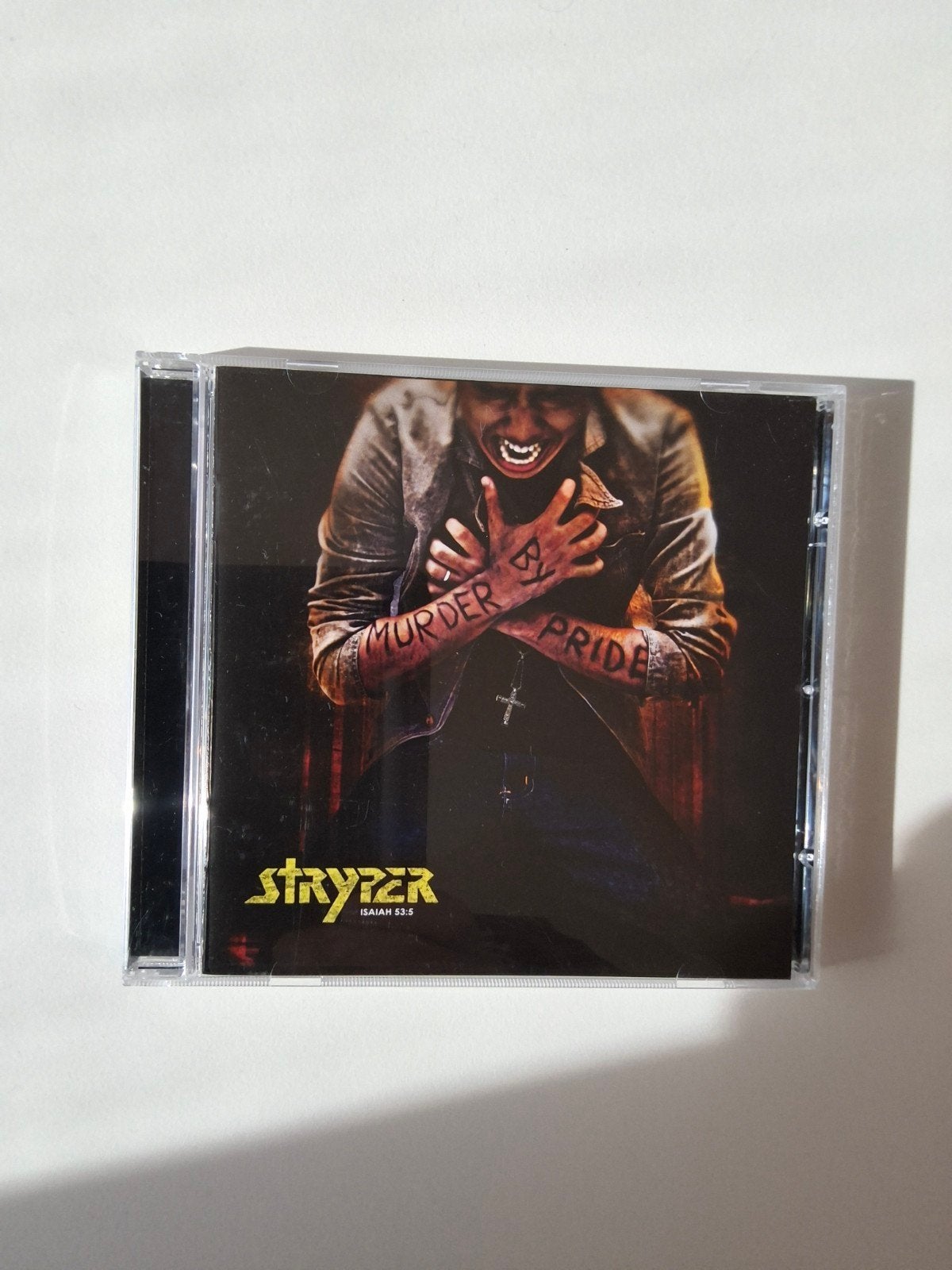 Stryper - Murder by Pride, Ophalen of Verzenden, Zo goed als nieuw