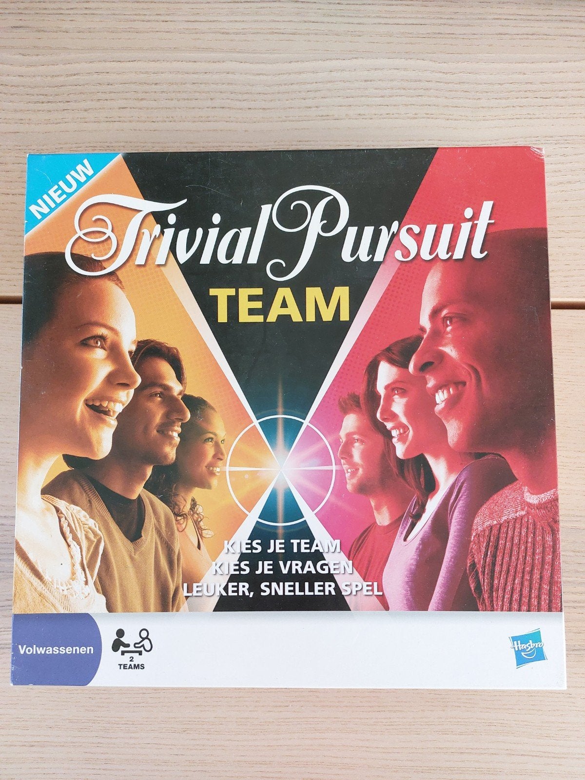 Trivial Pursuit Team - Spel, Vijf spelers of meer, Ophalen, Zo goed als nieuw, Parker/Hasbro