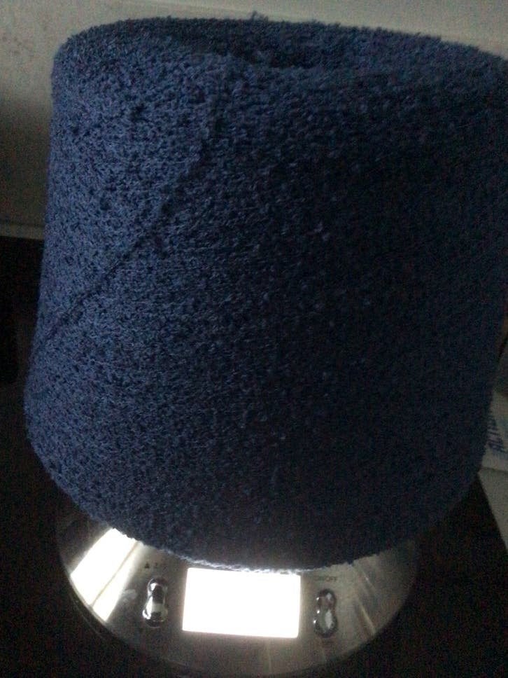 Bouclé garen op koon - 1.223 kg - Wonderfill Prato Italy, Hobby en Vrije tijd, Ophalen of Verzenden, Nieuw, Breien, Machine