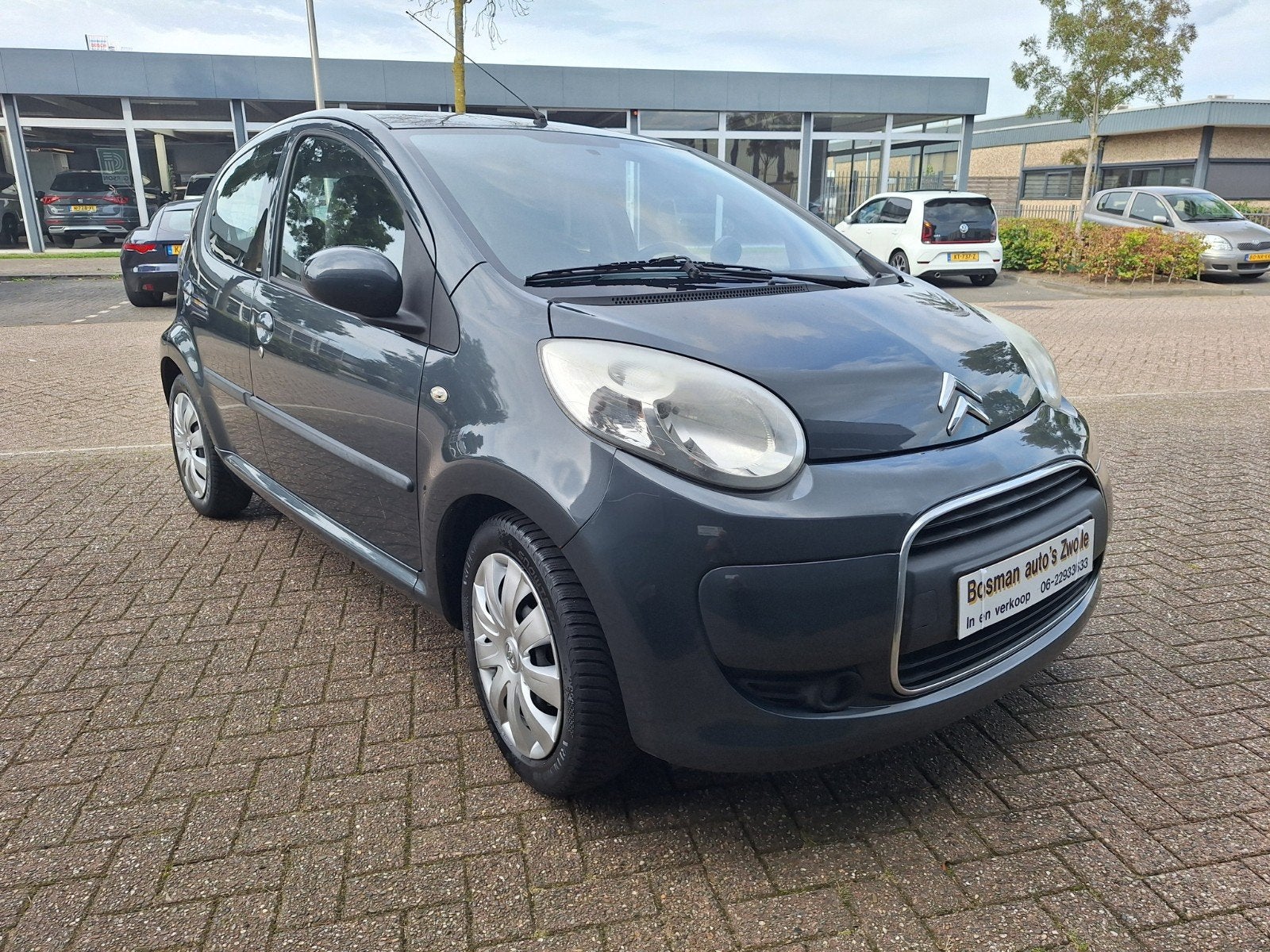 Citroën C1 1.0i 68PK 5D 2011 NW Model NW Apk Selection Uitv, Voorwielaandrijving, Stof, Zwart, 4 stoelen