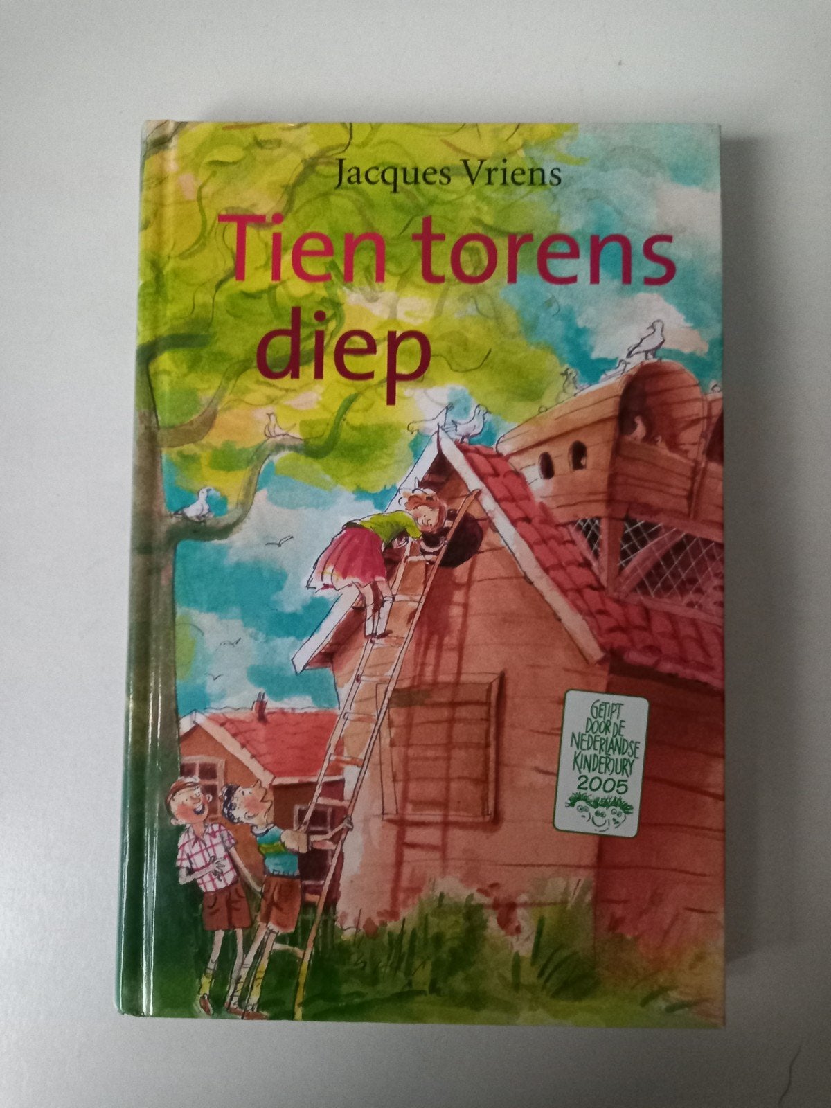 Jacques Vriens - Tien torens diep, Ophalen, Zo goed als nieuw, Jacques Vriens