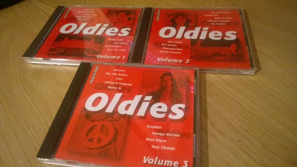 Mediamarkt - oldies, 3 cd box, Cd's en Dvd's, Ophalen, Gebruikt, Poprock