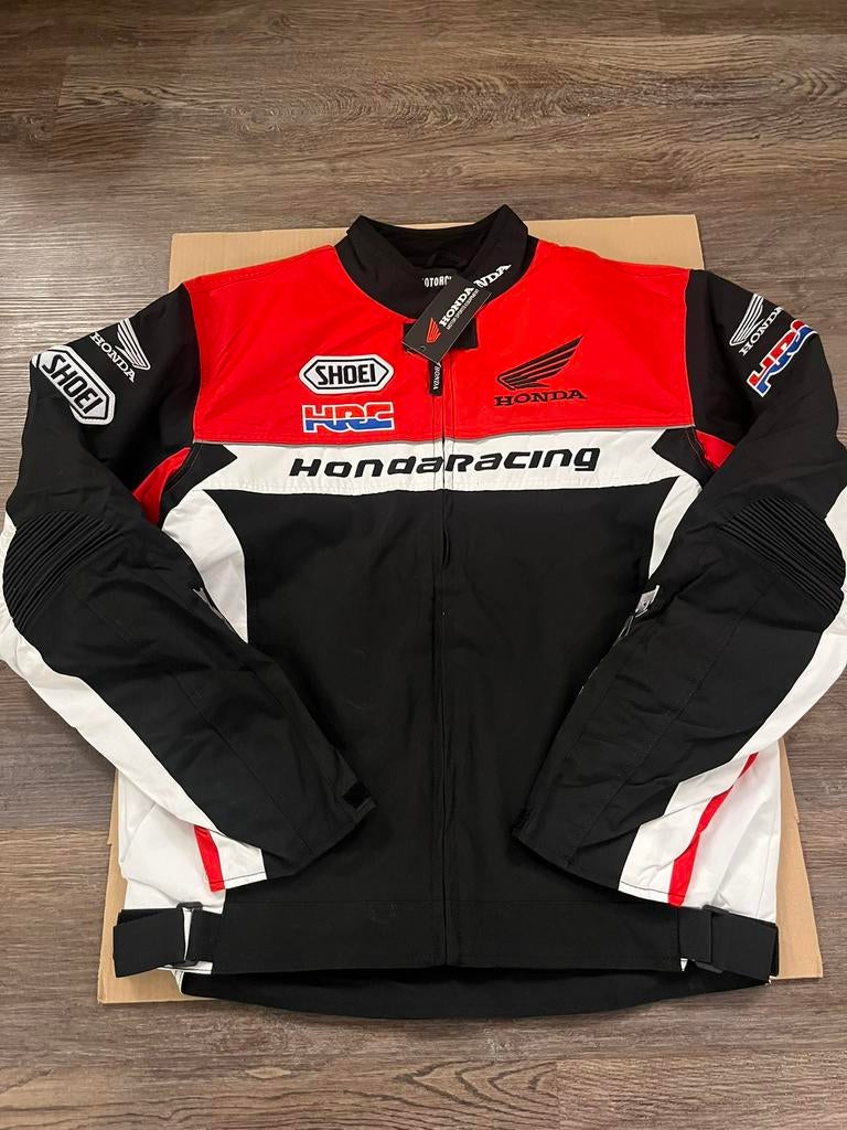 Honda Racing Motorjas (Maat 3XL) Vintage, Ophalen of Verzenden, Nieuw, Overige maten, Rood