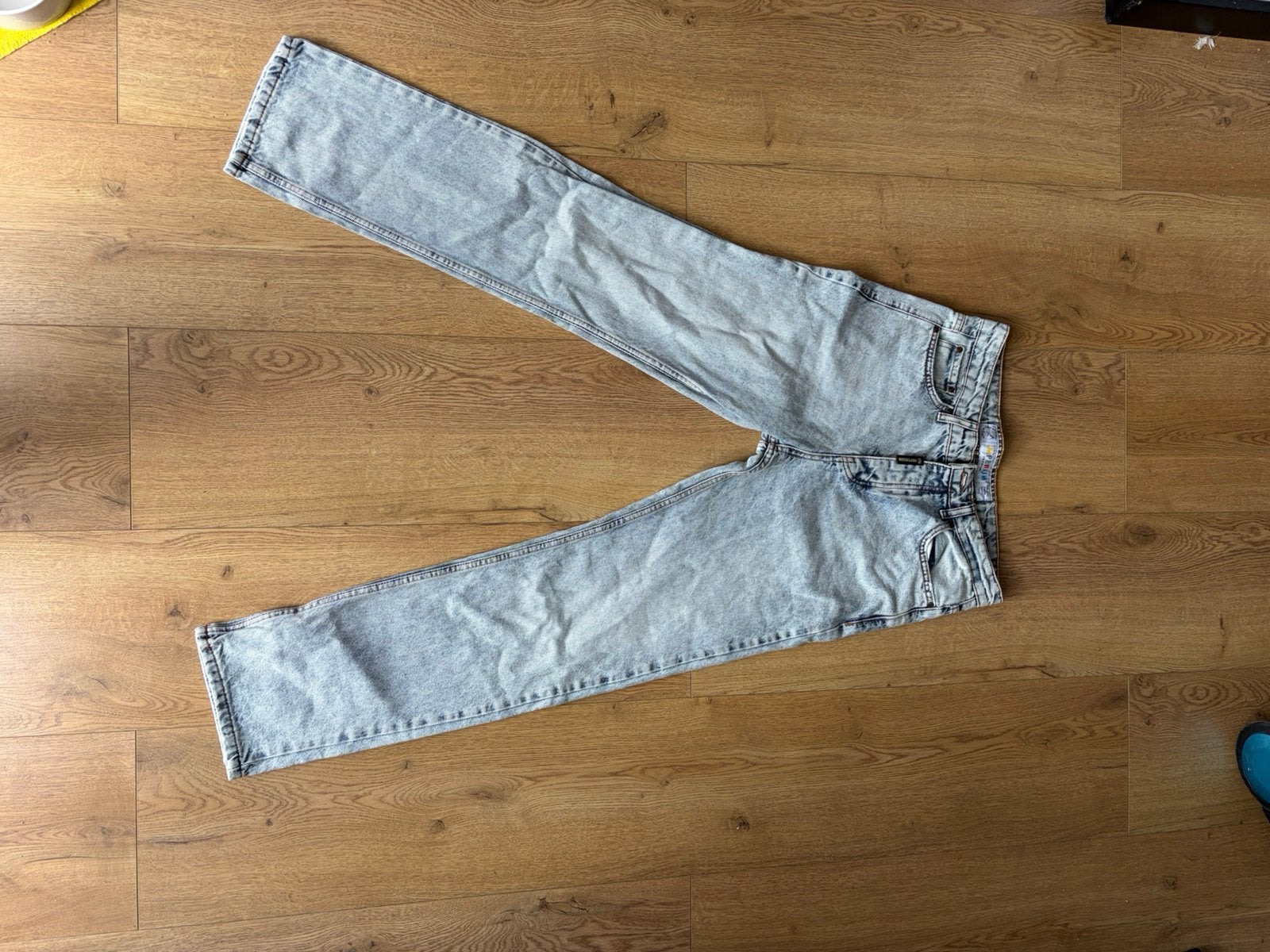 Spijkerbroek, Ophalen of Verzenden, Zo goed als nieuw, Blauw, W30 - W32 (confectie 38/40)