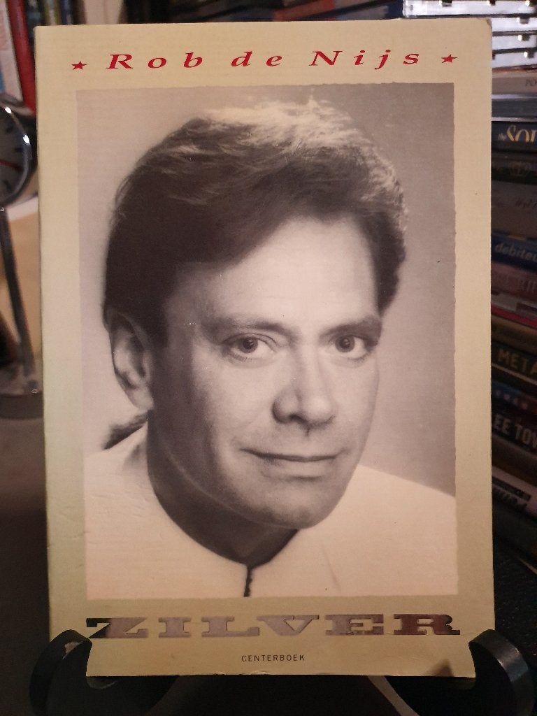Boek Rob de Nijs Zilver, Ophalen, Artiest