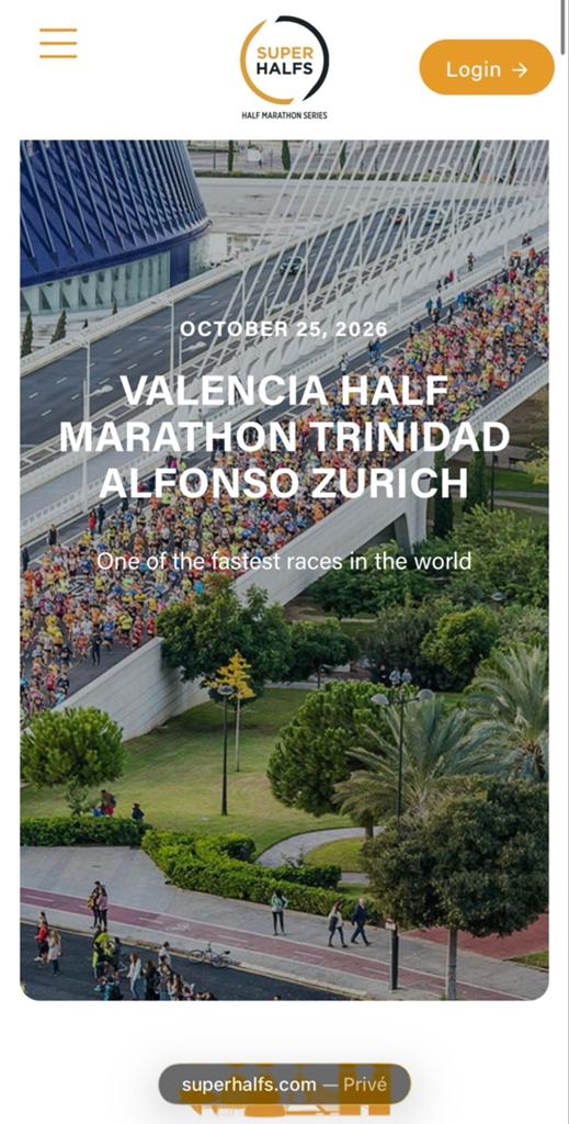 Gezocht: startbewijs Valancia halve marathon 2026, Sport en Fitness, Loopsport en Atletiek, Ophalen of Verzenden, Nieuw, Overige typen