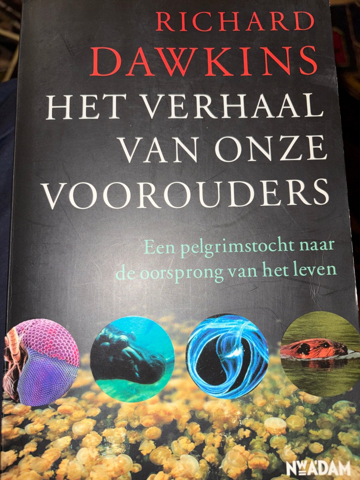 Richard Dawkins - Het Verhaal van Onze Voorouders, Boeken, Ophalen, Gelezen, Natuurwetenschap