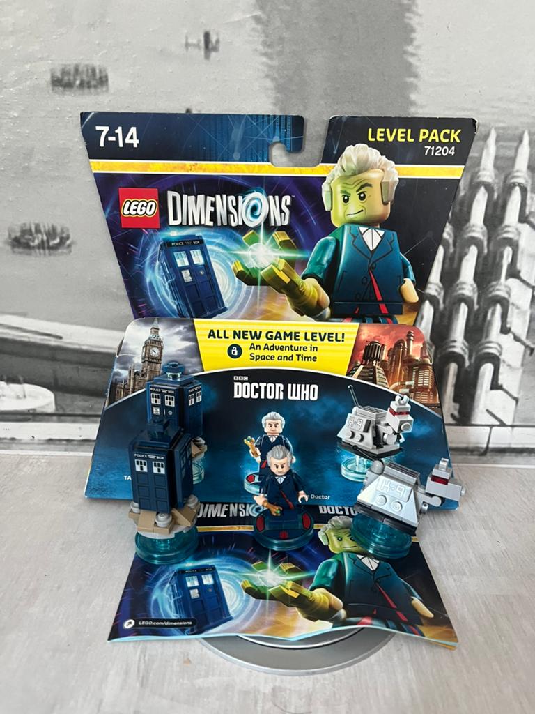 Lego Dimensions Doctor Who  71204 Level Pack with box, Spelcomputers en Games, Games | Sony PlayStation 4, Avontuur en Actie, 2 spelers