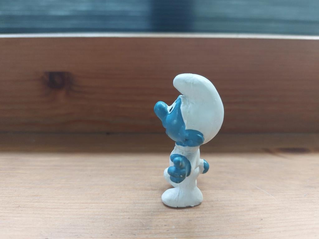 Maan smurf astronaut 20003 De Smurfen, Verzamelen, Smurfen, Ophalen of Verzenden