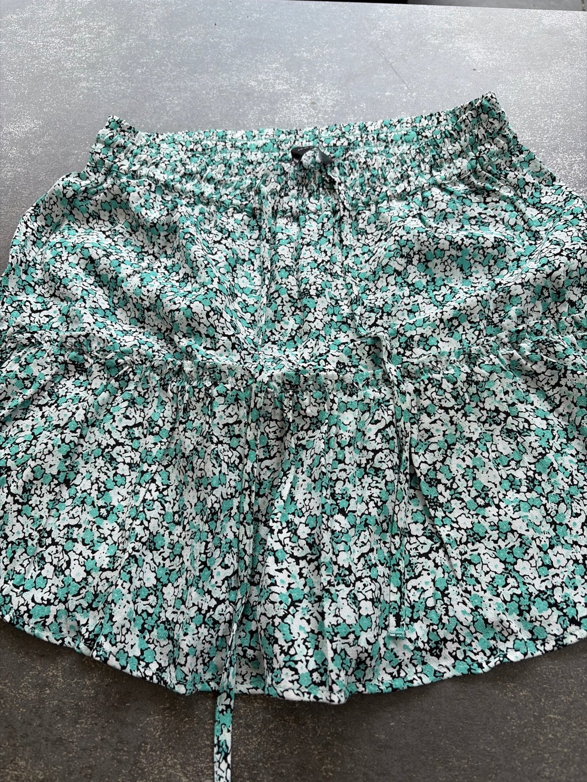 Zara Bloemenprint Mini Rokje - Maat XS, Kleding | Dames, Rokken, Meerkleurig, Ophalen of Verzenden, Zo goed als nieuw, Maat 34 (XS) of kleiner