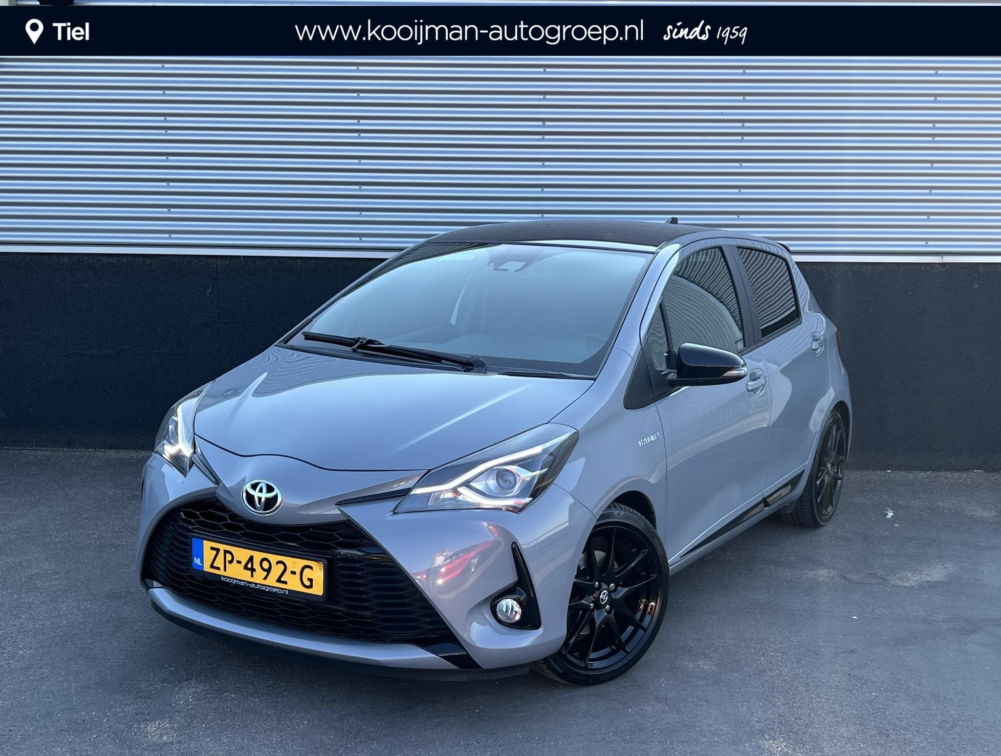 Toyota Yaris 1.5 Hybrid GR-Sport Dealeronderhouden, LMV, Sma, Auto's, Toyota, Dealer onderhouden, Euro 6, 4 cilinders, Origineel Nederlands