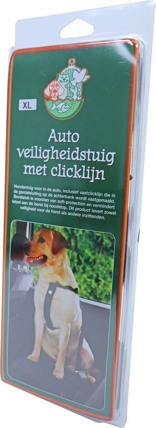 Autoveiligheidstuig met clicklijn, Ophalen of Verzenden, Nieuw, Hondenriem
