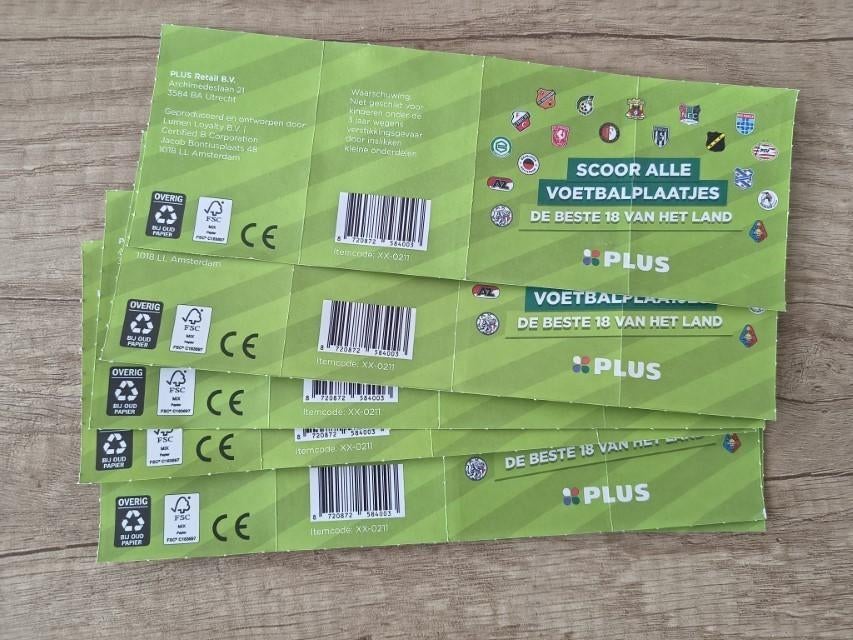* PLUS voetbalplaatjes 2026 *, Verzamelen, Supermarktacties, Plus, Verzenden
