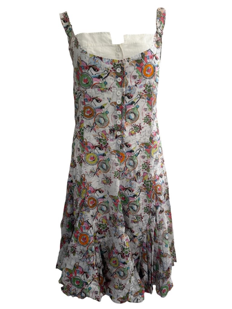 Desigual jurk S, Maat 38/40 (M), Zwart, Ophalen of Verzenden, Zo goed als nieuw