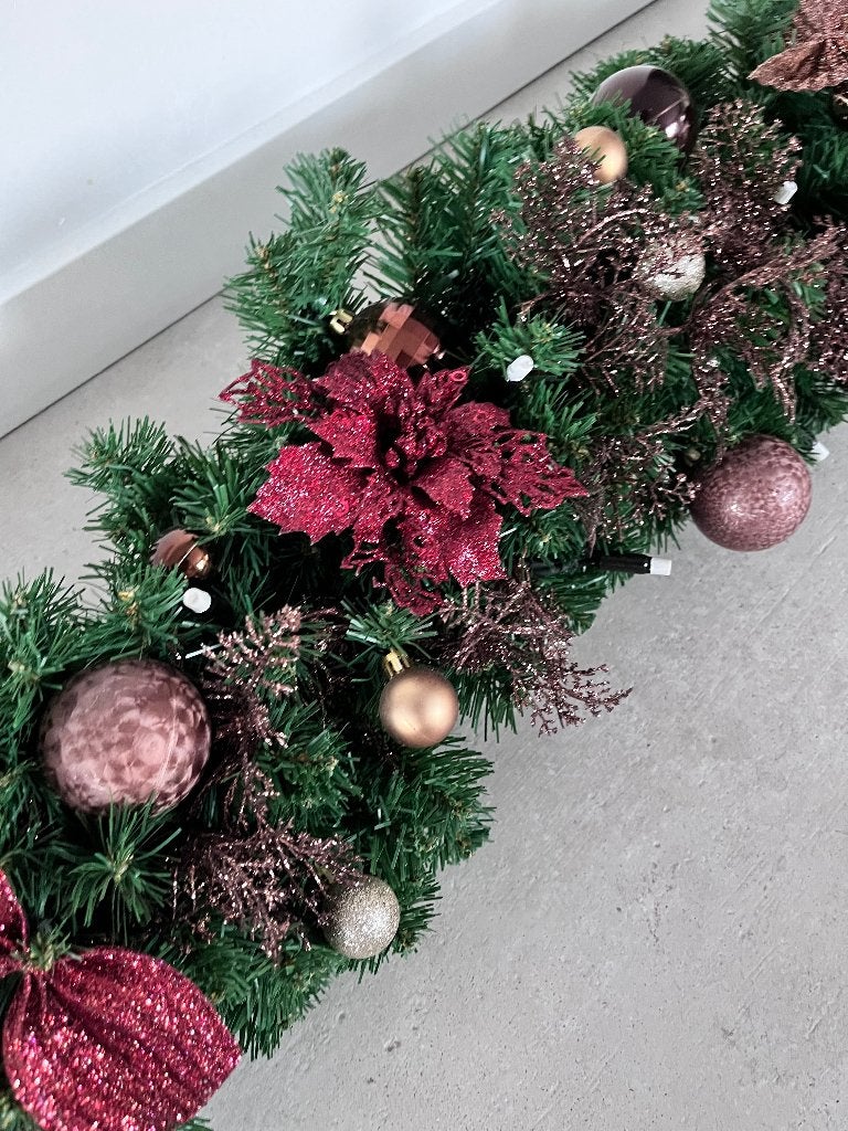 Kerst guirlandes, Ophalen, Nieuw