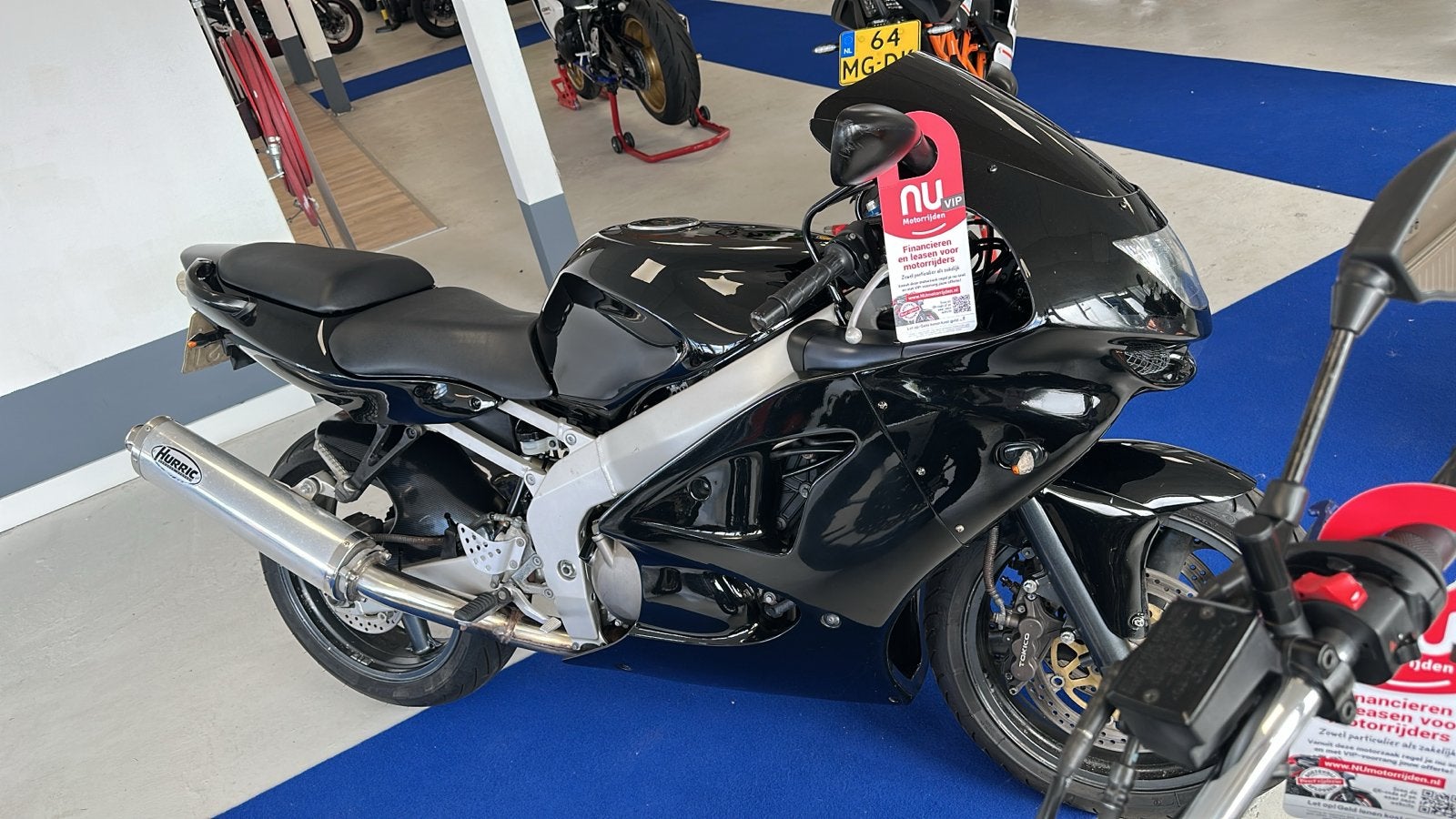 Kawasaki ZX6R uit 1999 - Goed onderhouden Kawa sportmotor, LED Verlichting, Gebruikt, Super Sport, Particulier