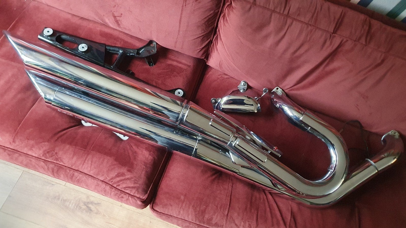 Uitlaatsysteem Compleet Suzuki Intruder M 1800/ M109R, Ophalen of Verzenden