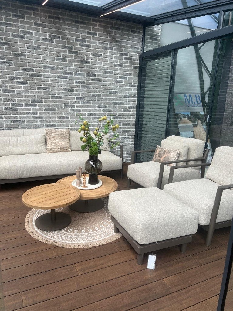 Foto 2 van Capresi Loungeset met Koffietafels | Showroommodel