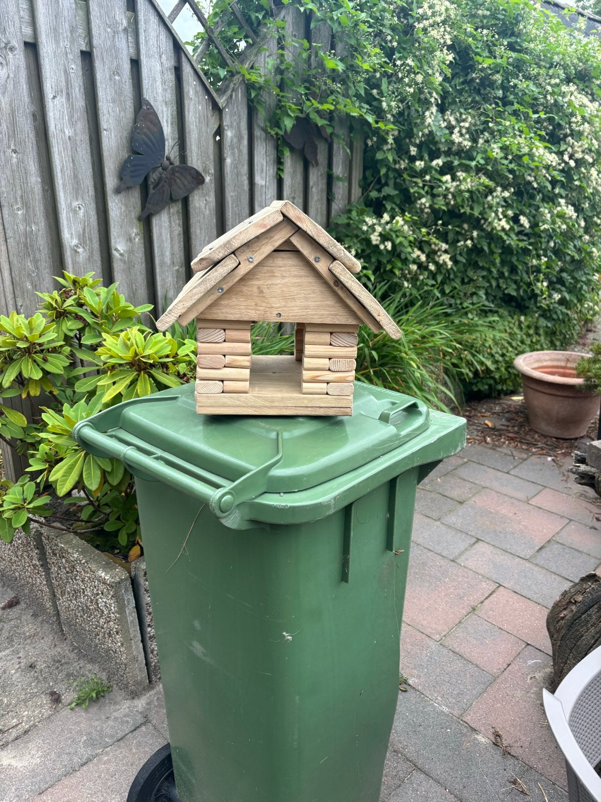 Unieke handgemaakte vogelhuisjes en voederhuisjes, Ophalen, Nieuw