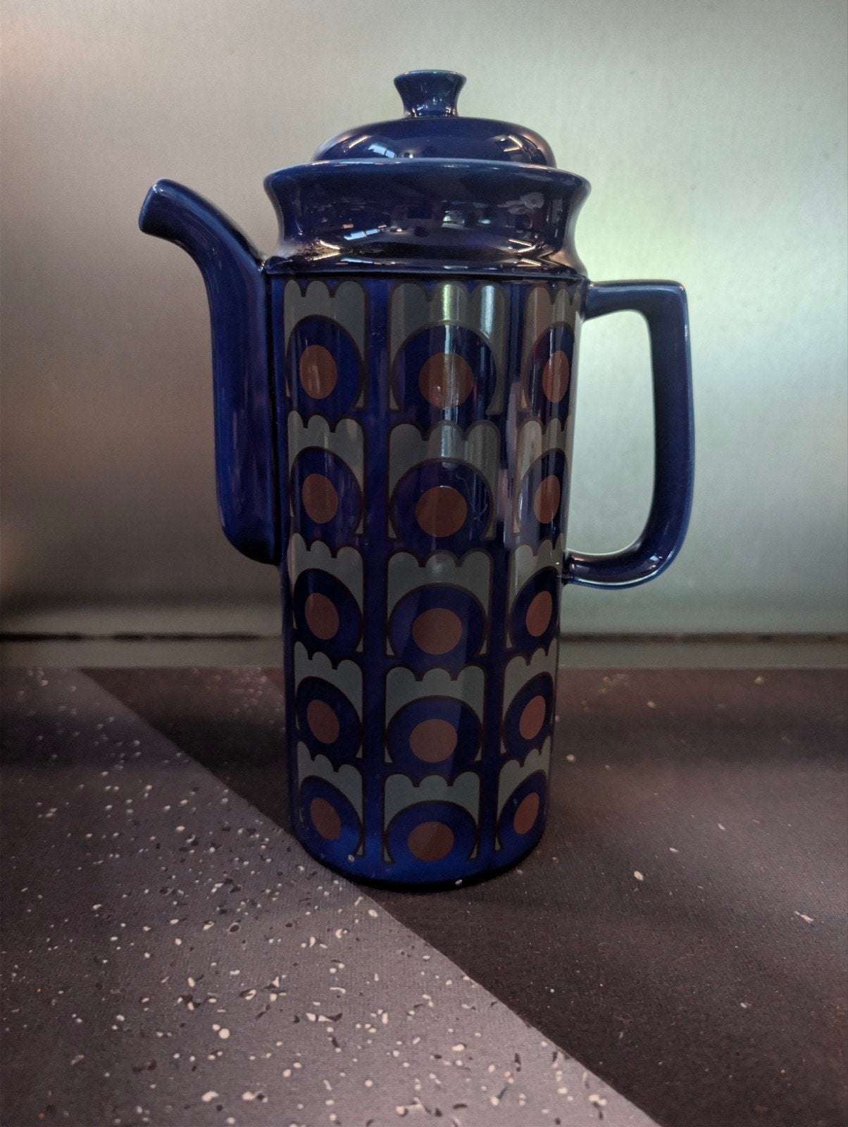 Vintage Arthur Wood Koffiepot - Jaren '70 Engeland, Ophalen of Verzenden