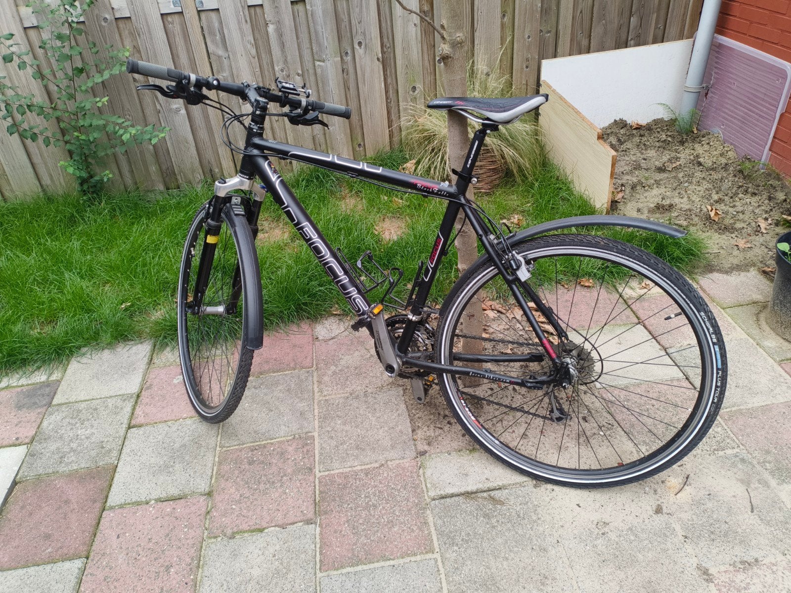 Mountainbike, Minder dan 10 versnellingen, Gebruikt, 26 inch, 53 tot 57 cm