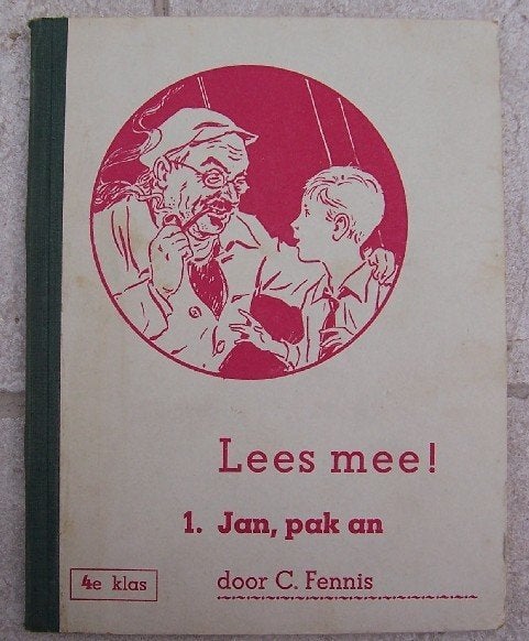 Lees mee! 1. Jan, pak an - C. Fennis, Gelezen, Fictie algemeen, Ophalen of Verzenden, C. Fennis
