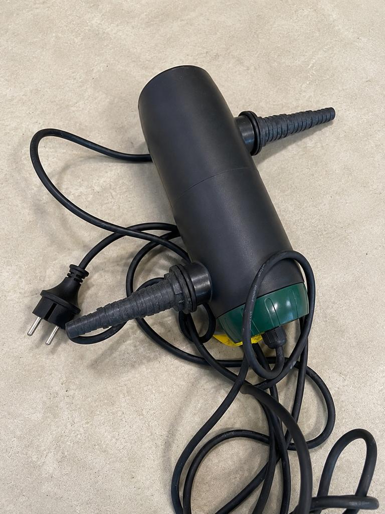 UV-C Vijverfilter 7 Watt voor helder vijverwater, Tuin en Terras, Ophalen of Verzenden, Gebruikt, Vijverfilter