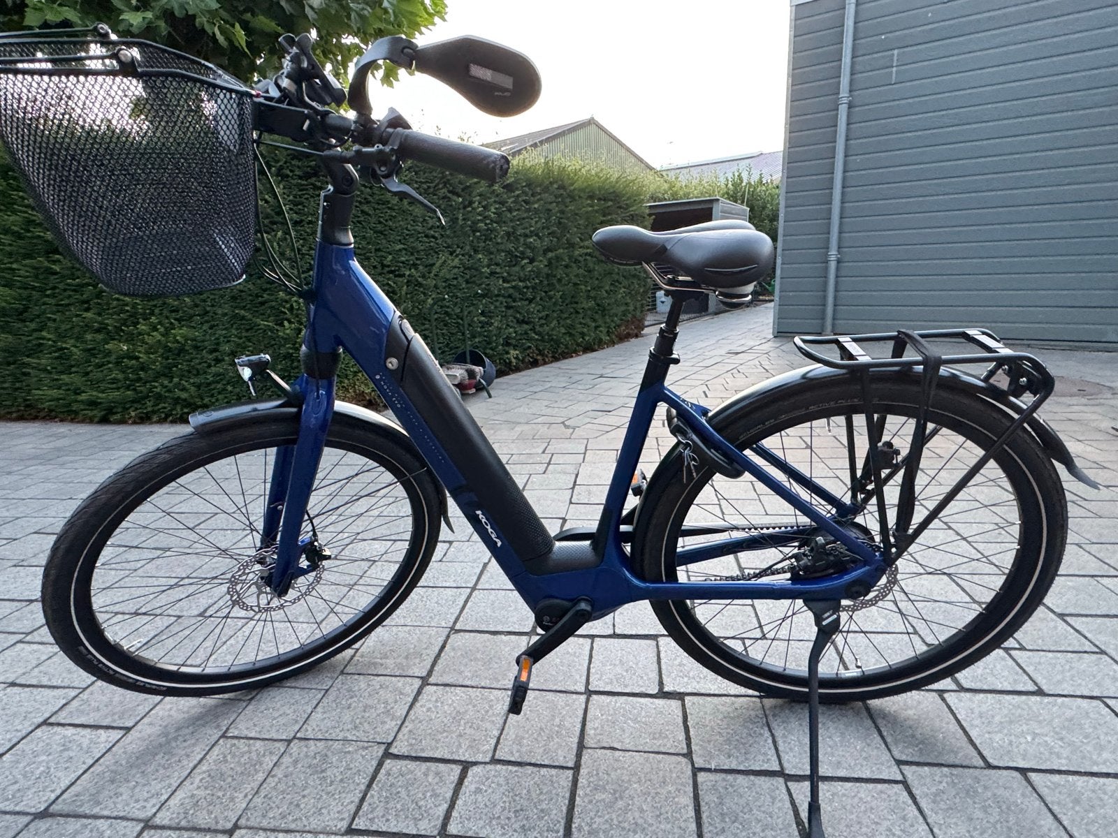 Koga E-Nova Evo elektrische fiets - Zo goed als nieuw, 51 tot 55 cm, Ophalen, Zo goed als nieuw, 50 km per accu of meer