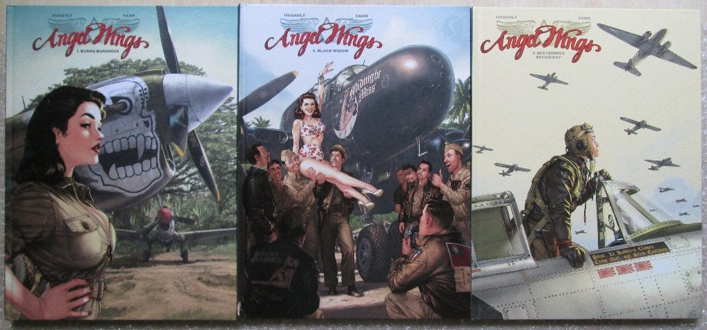 Angel wings 1 + 2 + 3 (HC), Meerdere stripboeken, Ophalen of Verzenden, Nieuw, Romain Hugault