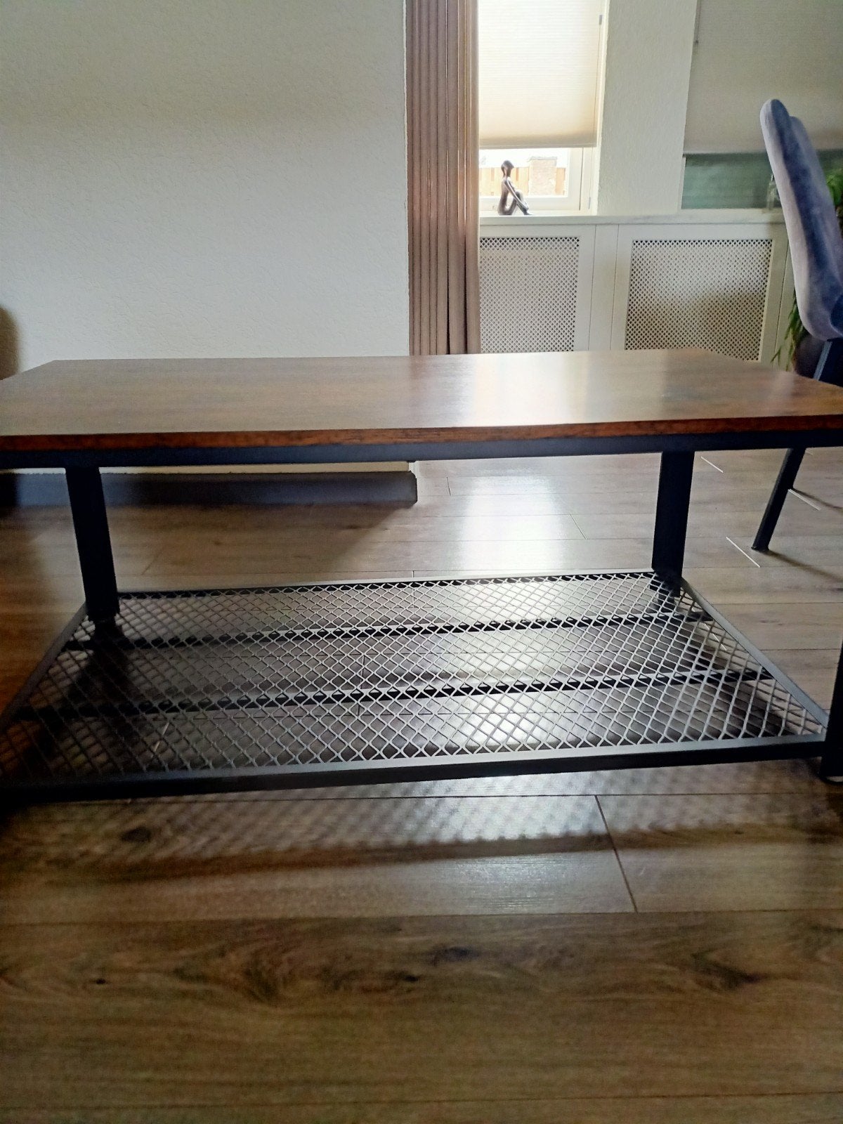 Salon tafel, Ophalen, Gebruikt