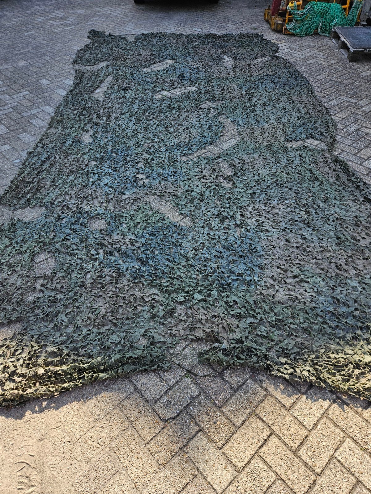 Camouflagenet 600x300cm  net 9  ex leger, Ophalen of Verzenden, Landmacht, Nederland