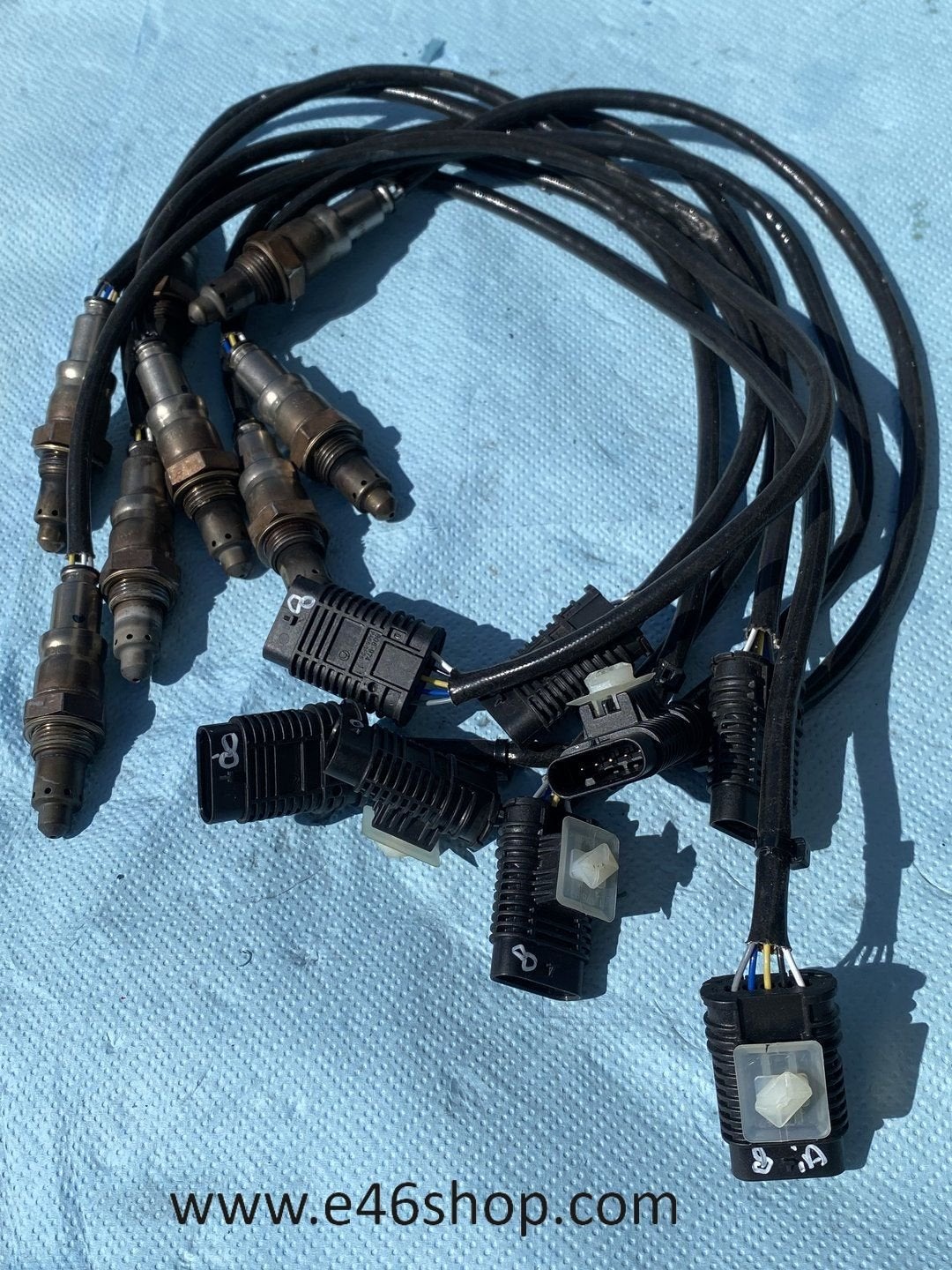 BMW LAMBDASONDE 630MM OEM 8567154 ZO GOED ALS NIEUW, Motoren, Ophalen of Verzenden, -, -, -