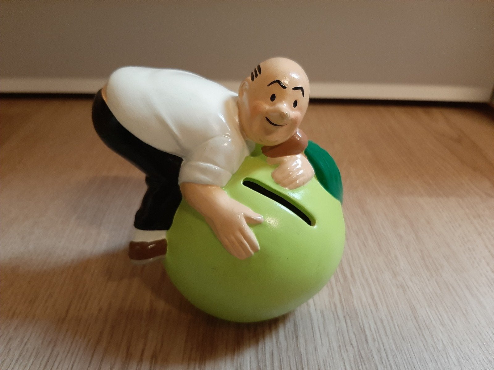 Suske en Wiske fruit spaarpot, Ophalen of Verzenden, Steen, Aardewerk of Keramiek