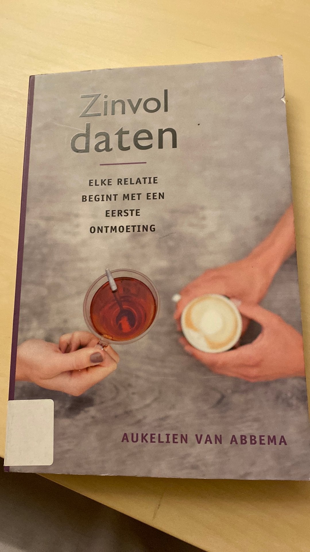 Zinvol daten - Aukelien van Abbema, Boeken, Ophalen of Verzenden, Zo goed als nieuw