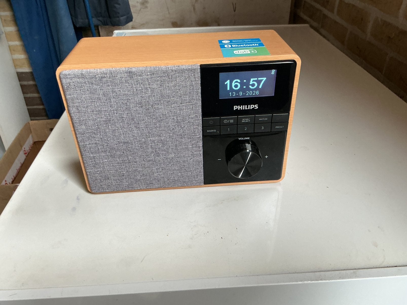 DAB Radio, Ophalen, Zo goed als nieuw