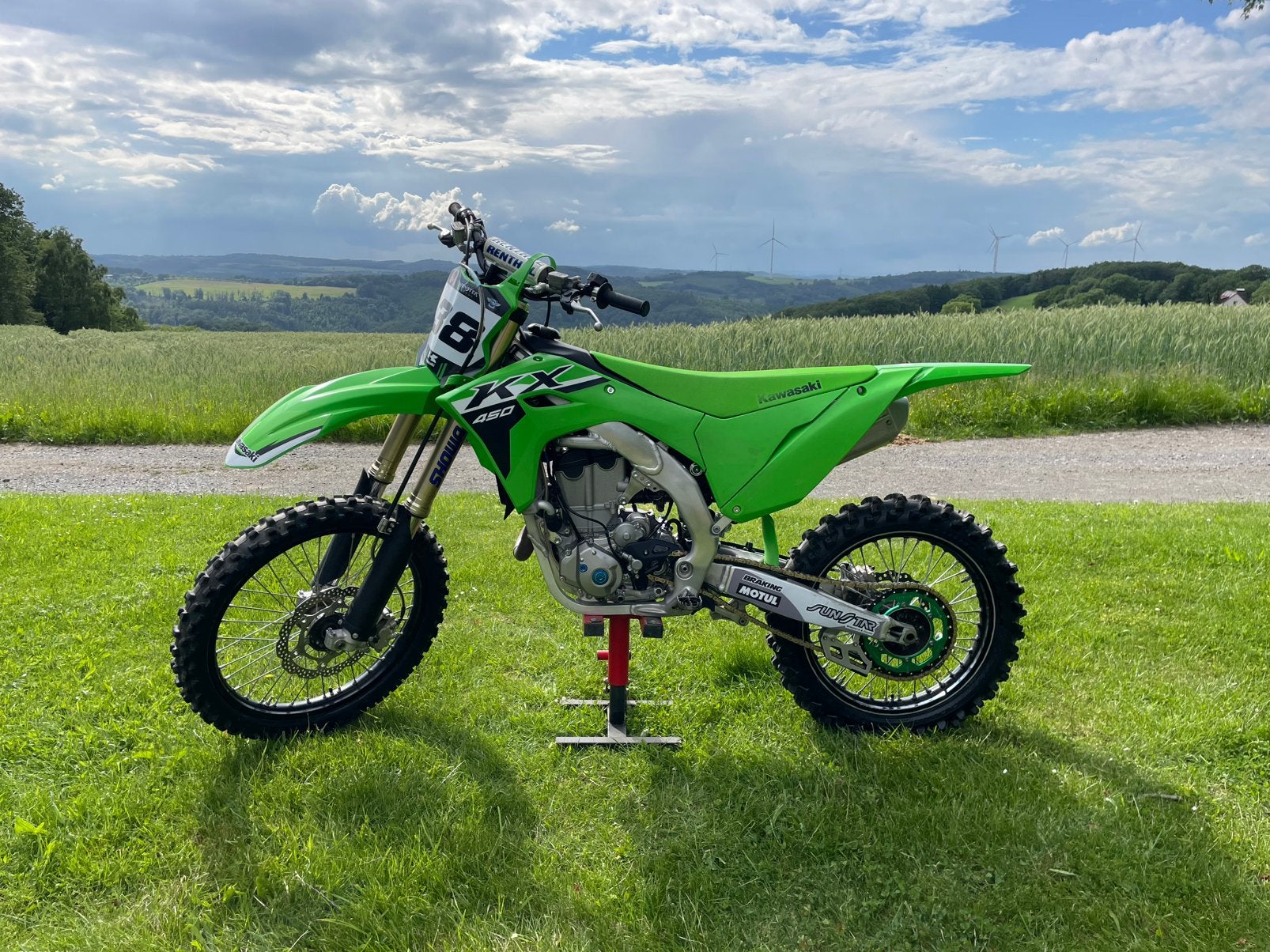 Kawasaki kxf 450 kx, Ophalen, Overige merken