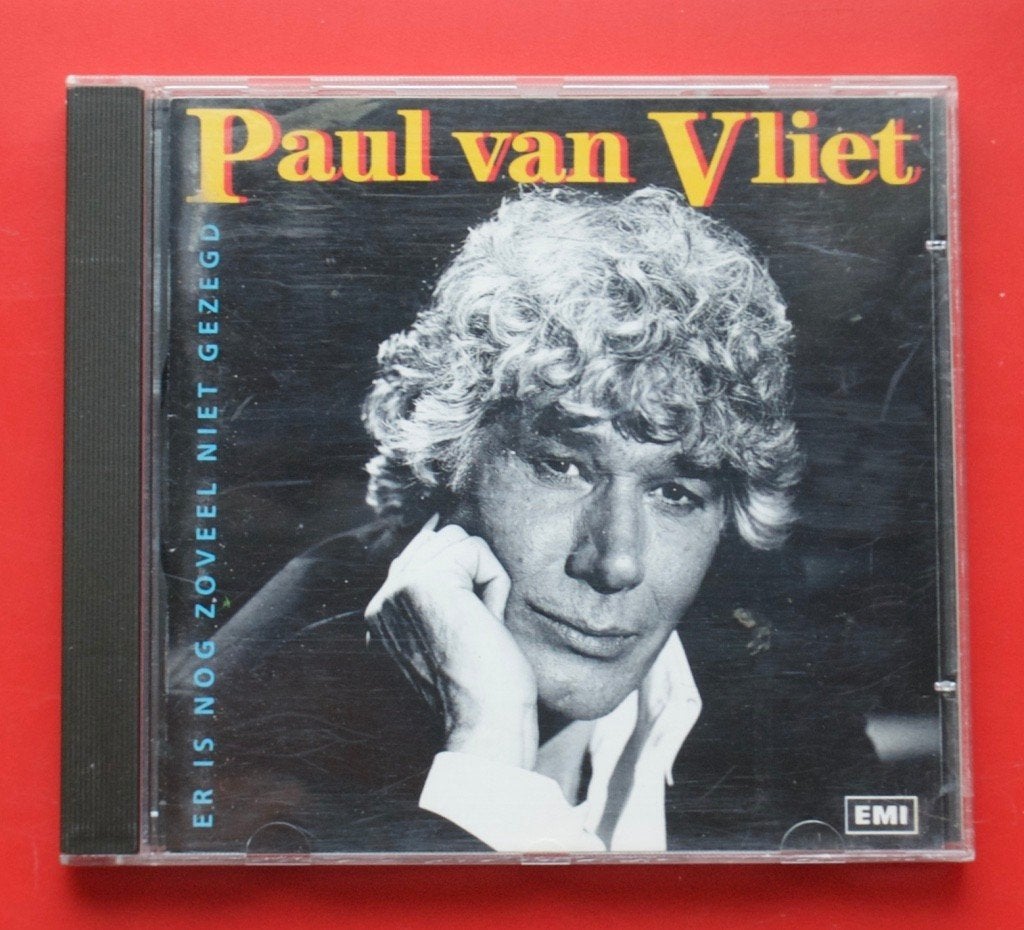 cd Paul van Vliet Er is nog zoveel niet gezegd Vlaanderen, Ophalen of Verzenden, Gebruikt, Album