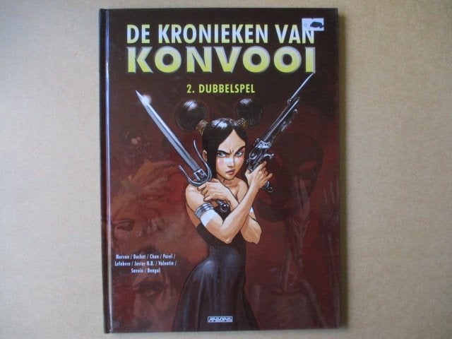 adv9152 de kronieken van konvooi 2 hc, Eén stripboek, Ophalen, Gelezen