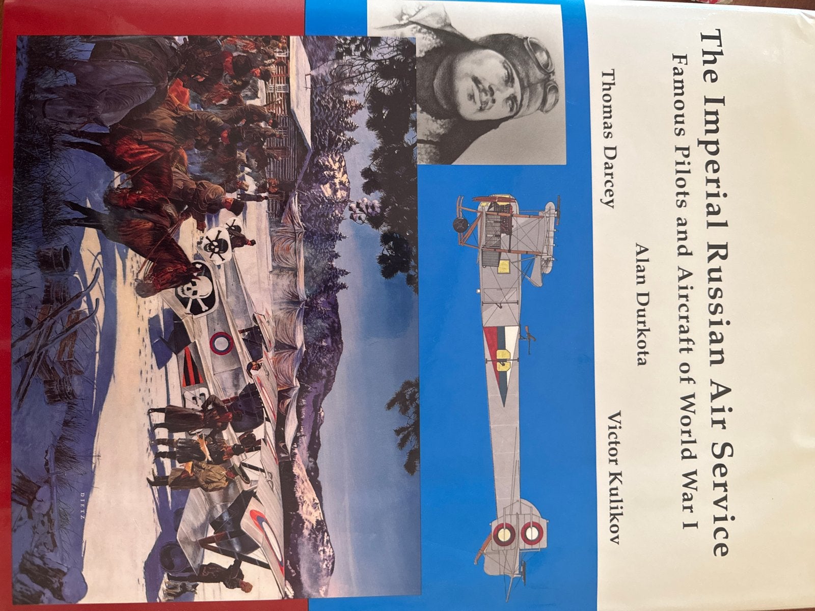 Russische Luchtmacht WOI: Piloten en Vliegtuigen, Ophalen of Verzenden, Voor 1940, Zo goed als nieuw, Luchtmacht
